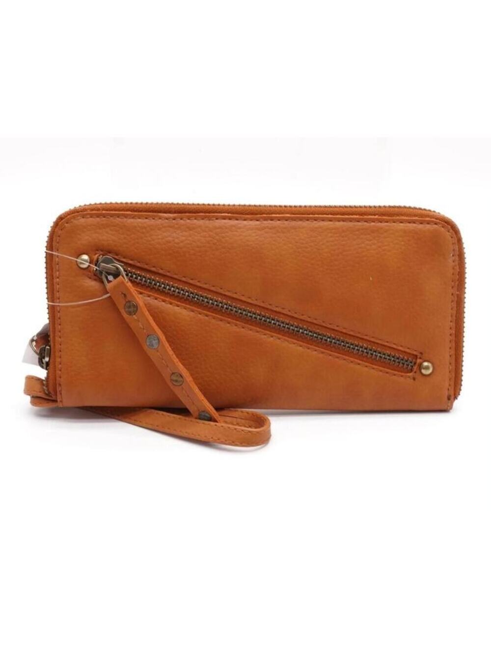 Free People Vegan Leather Wallet Wristlet